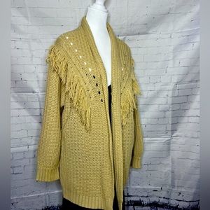 Reba fringed Sweater